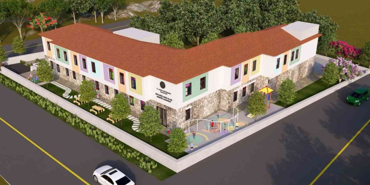 Muğla’da ‘Gündüz Bakımevi’ yatırımları devam ediyor