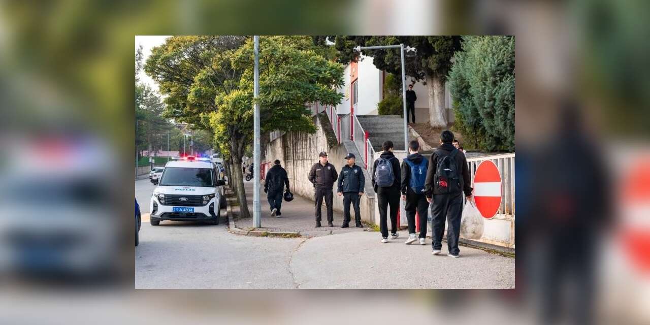 Bilecik’te okul çevrelerinde sıkı denetim