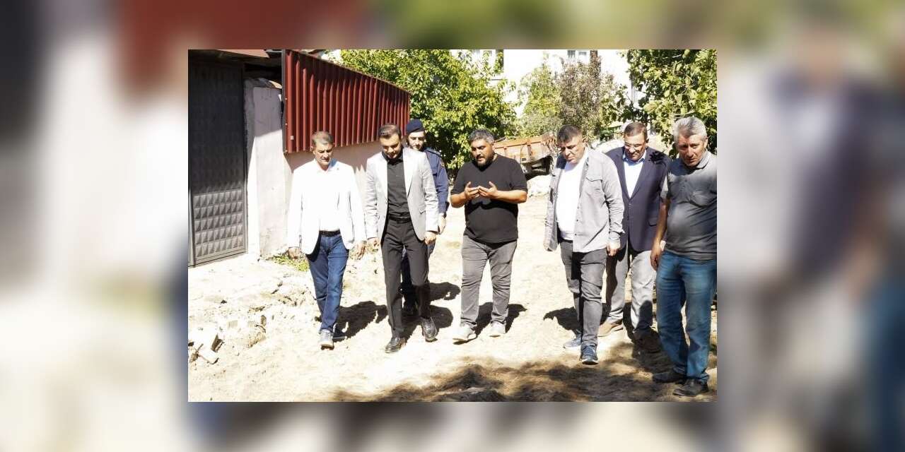 Söğüt’te altyapı çalışmaları başladı