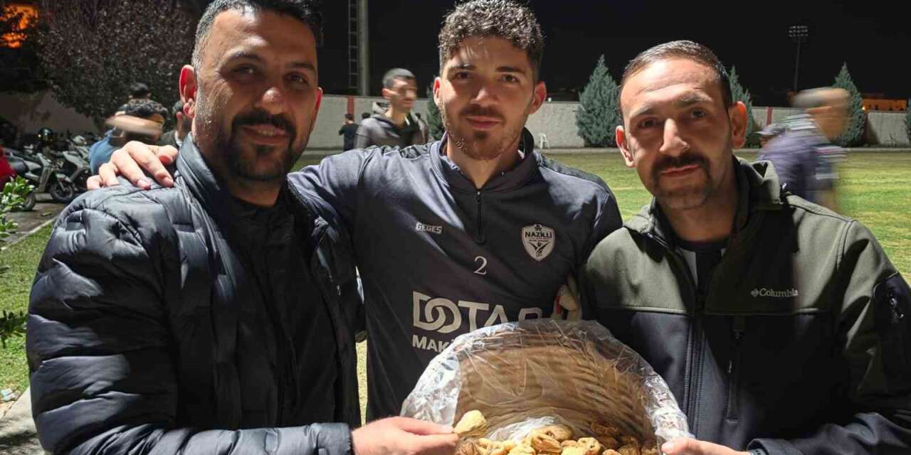 Nazilli Şehir Kulübü futbolcularına doğal doping