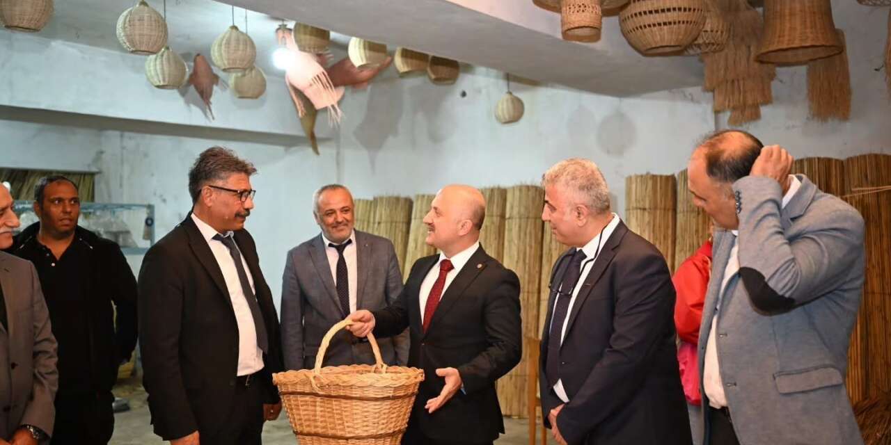 Vali Varol, Ilıcabaşı’nın el emeği geleneğini inceledi