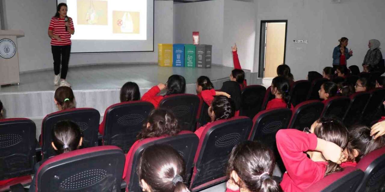 Şanlıurfa’da çevre bilinci eğitimi