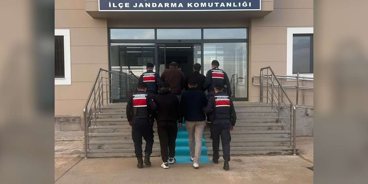 Kırıkkale’de 6 bin 953 uyuşturucu hap ele geçirildi: 4 tutuklama