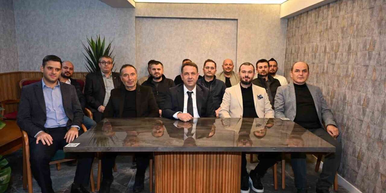 İbrahim Akarsu, Demirci TSO Başkanlığına adaylığını açıkladı