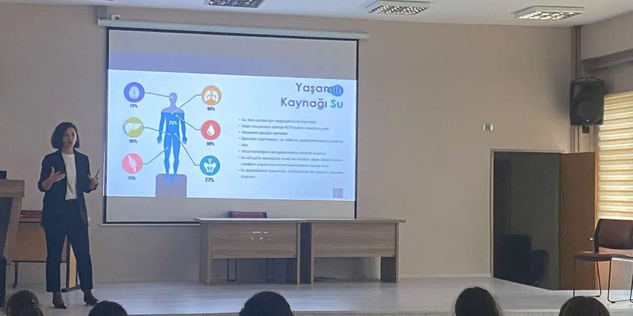 Sinop’ta lise öğrencilerine su verimliliği eğitimi