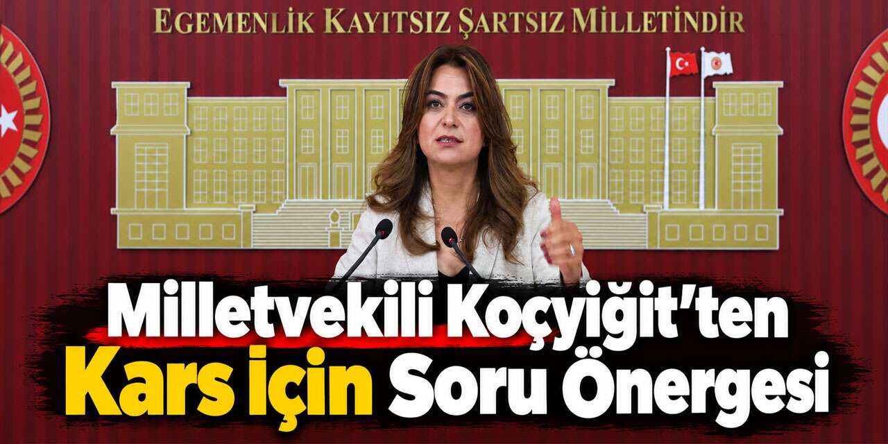 Koçyiğit, Kars’taki Şap Hastalığını Meclis Gündemine Taşıdı