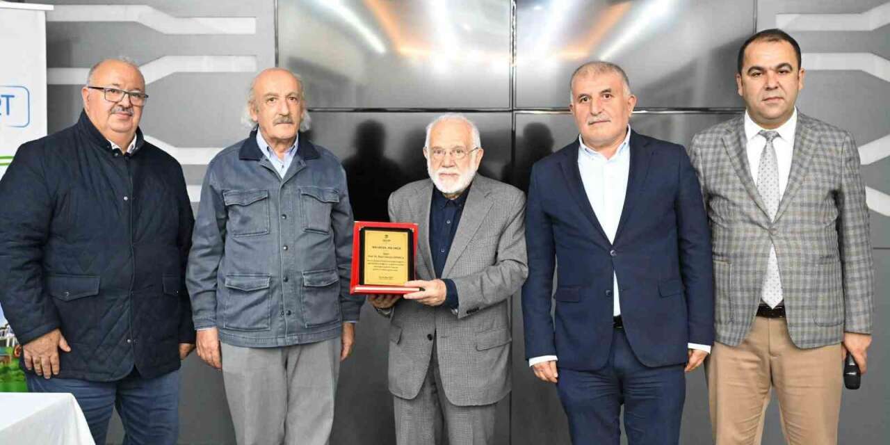 ’Bir Değer, Bir Ömür’ projesinin konuğu Prof. Dr. İhsan Süreyya Sırma oldu