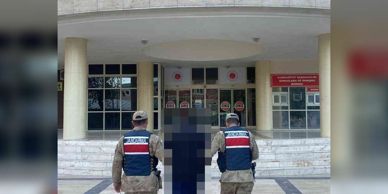Uyuşturucudan aranan şahıs yakalandı