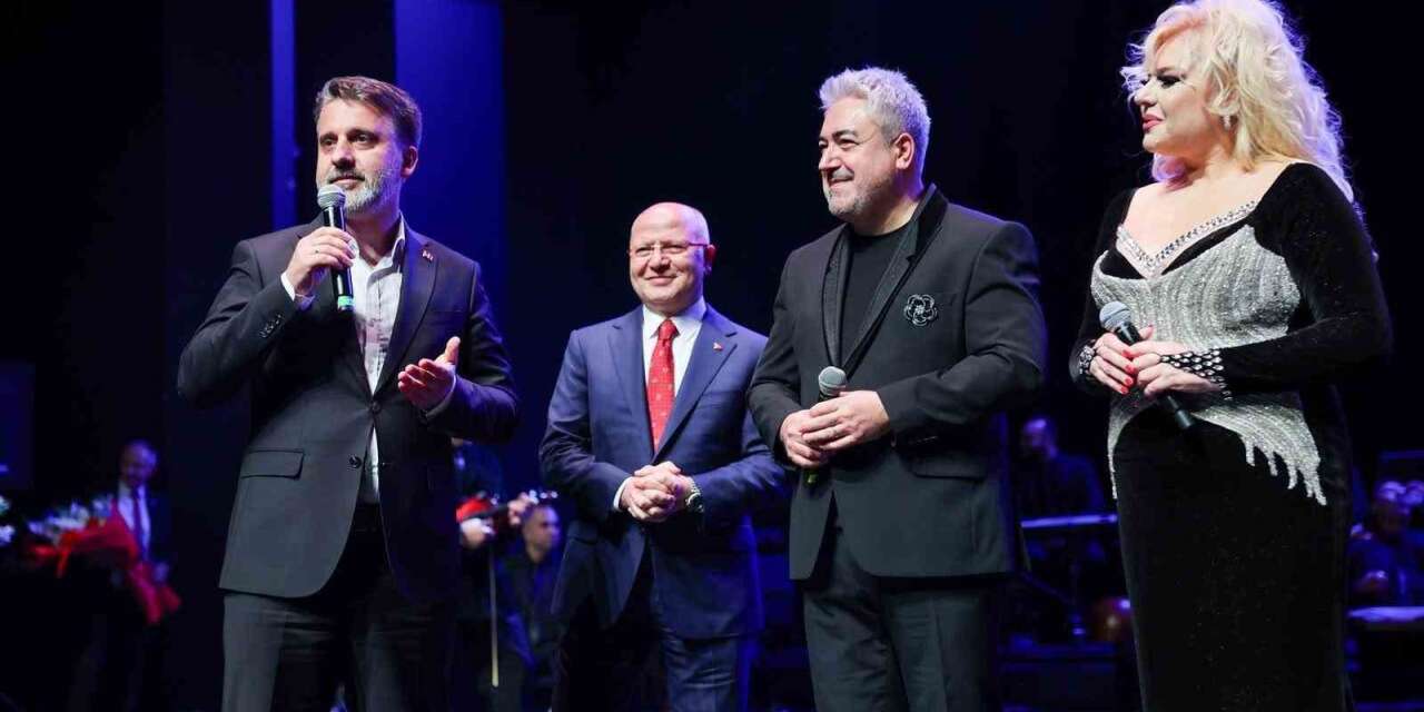 Alaturka’nın Yıldızları’ Bursa’da sahne aldı