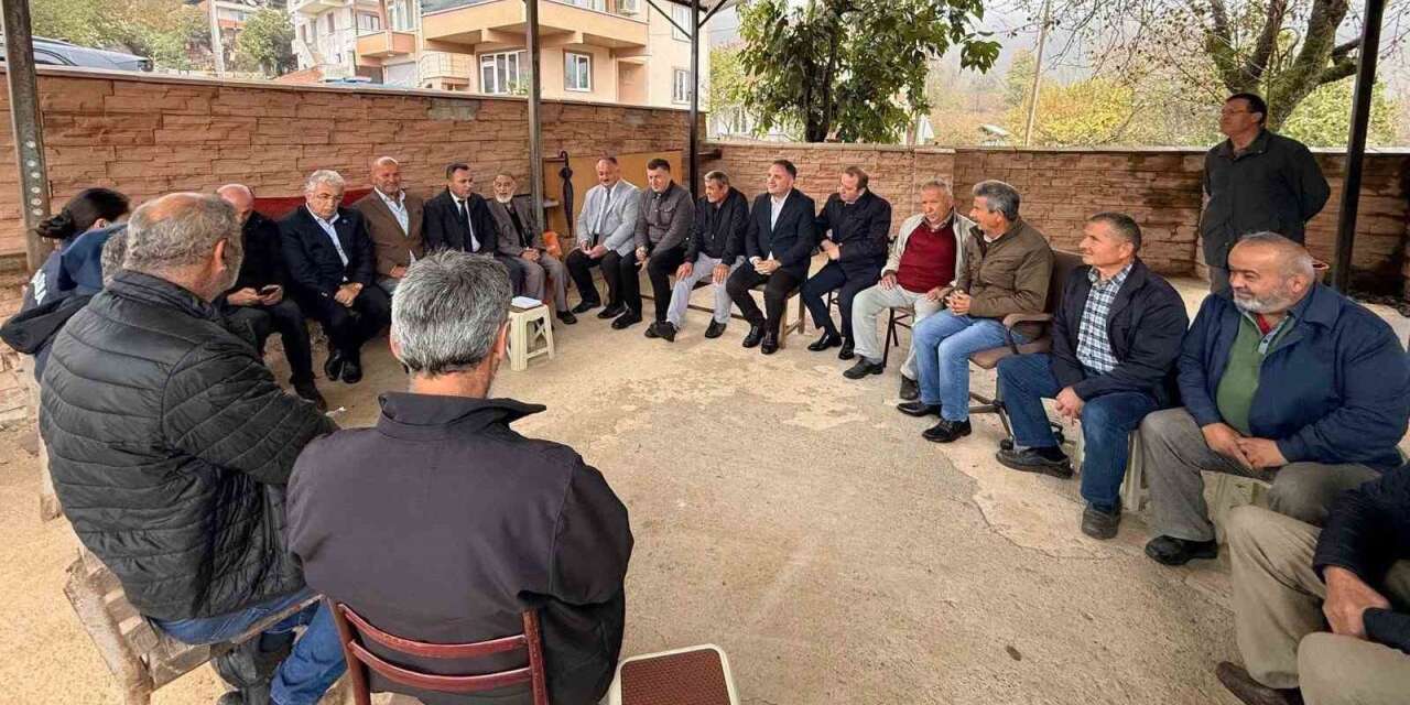 Kaymakam Hacı Arslan Uzan’dan Küpler köyünde inceleme