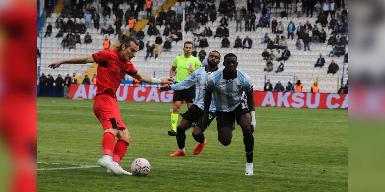 Trendyol Süper Lig: Erzurumspor FK: 1 - Çorum FK: 3 (Maç sonucu)