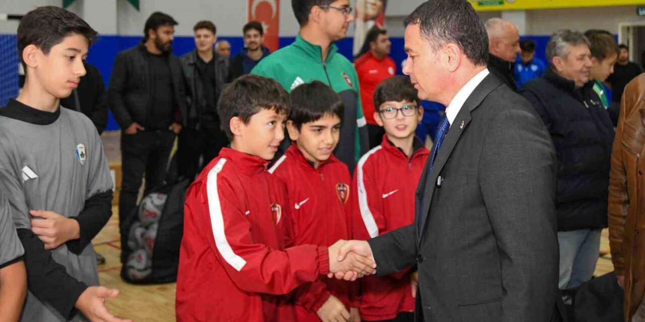 Osmangazi Belediyesi’nden amatör spor kulüplerine büyük destek