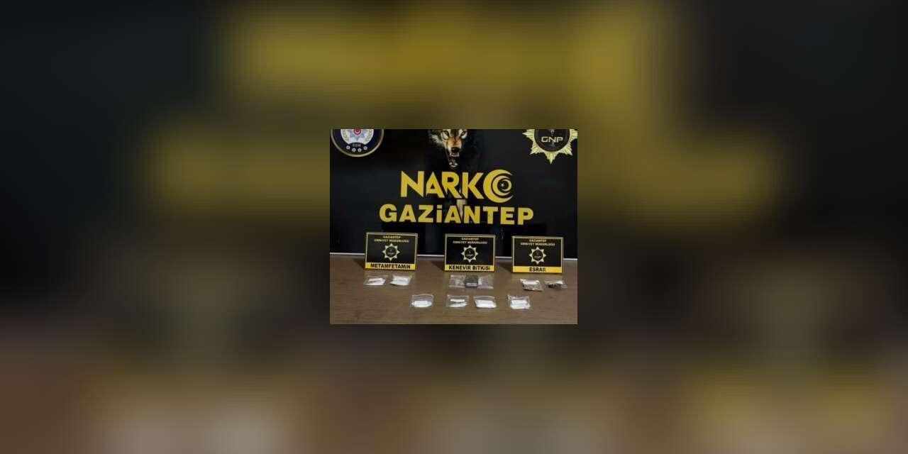 Gaziantep’te narkotik operasyonlarında 48 şahıs tutuklandı