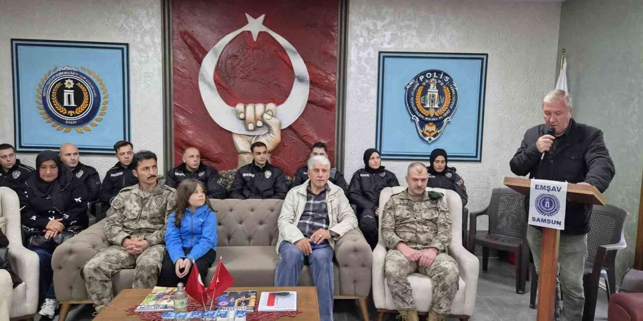 EMŞAV, şehitleri 274’üncü kez dualarla andı