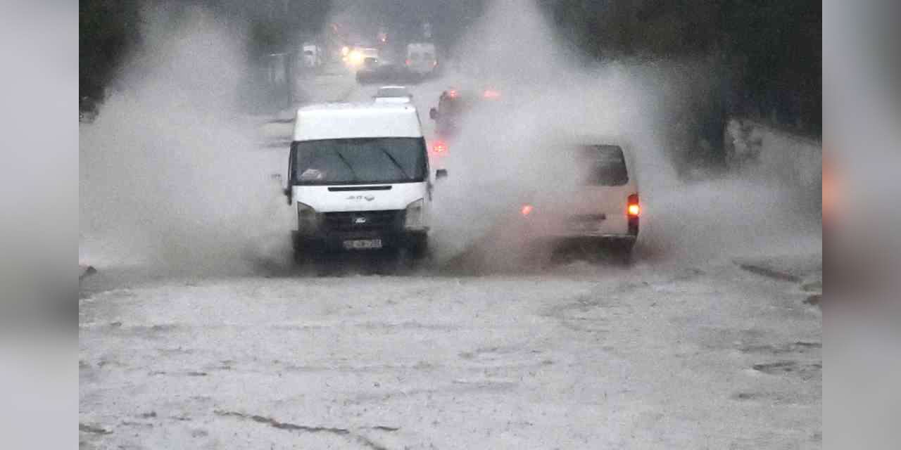 Muğla’ya şiddetli yağış uyarısı