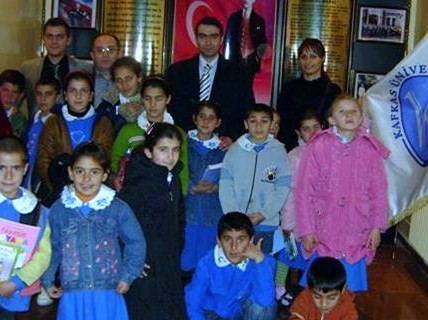 Minik öğrencilerden Meslek Yüksekokuluna ziyaret‏
