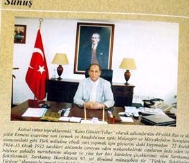 -‘Beyaz Hüzün’ Sarıkamış Şehitleri Özel dergisinin sunuşu Vali Kara’dan‏