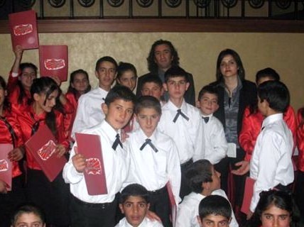 Gönül korosu bu akşam Serhat TV’de‏