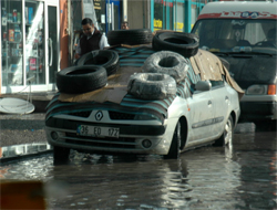 Kars'ta Doludan Korunma Yöntemi