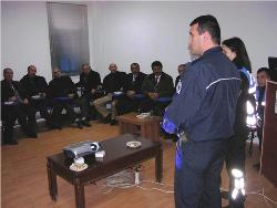 Kars Emniyeti TDP bürosu muhtarlarla bir araya geldi