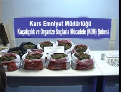 KARS'TA ESRAR OPERASYONLARI