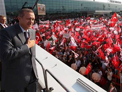 Erdoğan: Kıbrıs diye bir devlet yoktur