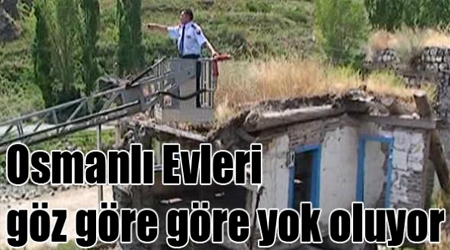 Kars'ta Osmanlı Tarihi Yok Oluyor