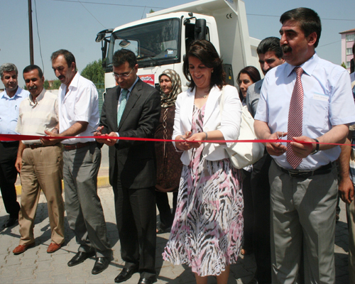 Iğdır Belediyesi'nden Araç ve Yol Tanıtımı