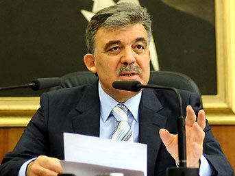 Abdullah Gül'den atama müjdesi