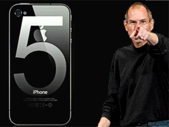 iPhone 5 eylülde geliyor