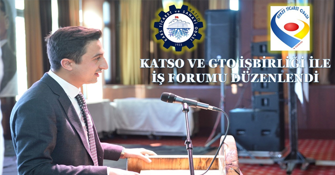 Kars'ta iş forumu düzenlendi