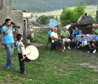 Sarıkamış'ta Yunan Turistler