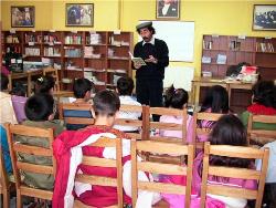 Kars’ta çocuklar hikayelerle büyüyor‏