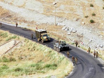 Şırnak'ta askeri birliğe saldırı: 3 şehit