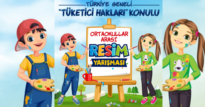 Resim ve karikatür yarışması düzenleniyor