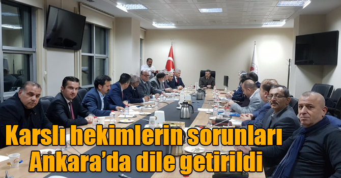 Başkan Ödül, veteriner hekimlerin sorunlarını Ankara’da dile getirdi