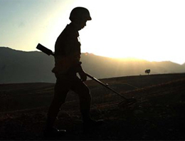 Kağızman'da PKK Avı