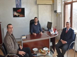 Malatya Ticaret Borsası Başkanı Ramazan Özcan'dan AA'ya ziyaret