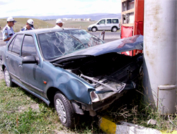 Ardahan'da Trafik Kazası: 4 Yaralı