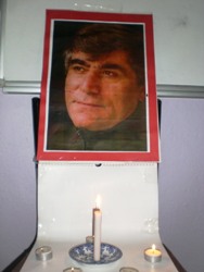 HRANT DINK KARS'TA ANILDI