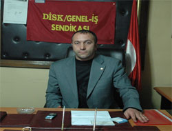 DİSK/GENEL-İŞ'ten Basın açıklaması