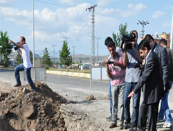 Kars’ta alt yapı çalışmaları tam hız!