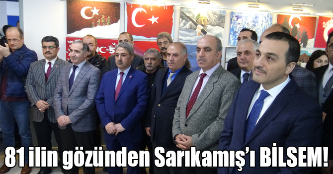 81 ilin gözünden Sarıkamış’ı BİLSEM!