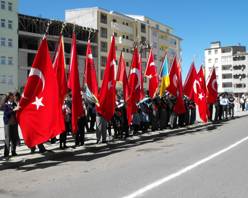 Kars’ta 30 Ağustos Zafer Bayramı