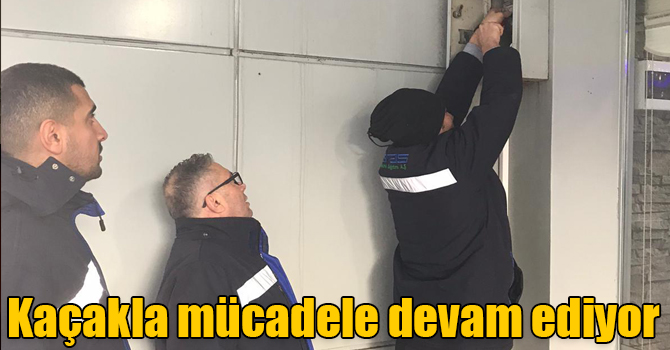 Kars'ta kaçak elektrikle mücadele devam ediyor