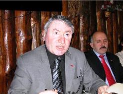 MHP İl Başkanı kahvaltılı basın toplantısı düzenledi
