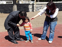 Kars Belediye Başkanının Çocuk, Çocuklarında Başkan Sevgisi