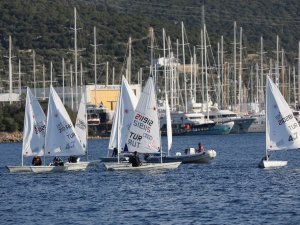 Bodrum’da yelken eğitimleri devam ediyor