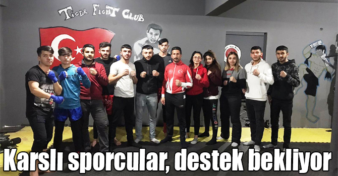 Karslı sporcular, WUSHU Şampiyonasına katılmak için destek bekliyor