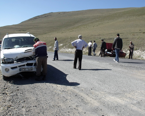 Ardahan İlçe Nüfus Müdürü Kaza Yaptı